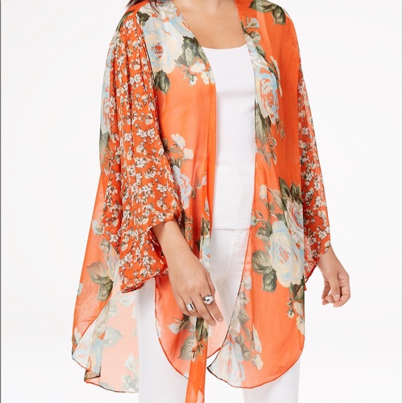 Cejon | Other | Beautiful Orange Color Cover Up | Poshmark